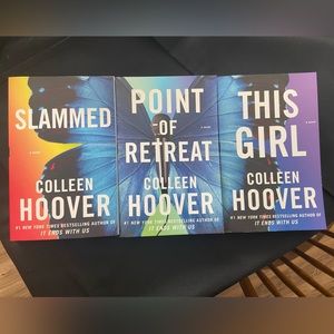 Slammed Series by Colleen Hoover
